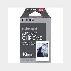 Fujifilm Instax Mini Film Monochrom WW1 Pack of 10 --50587/1287 B4(S4)C