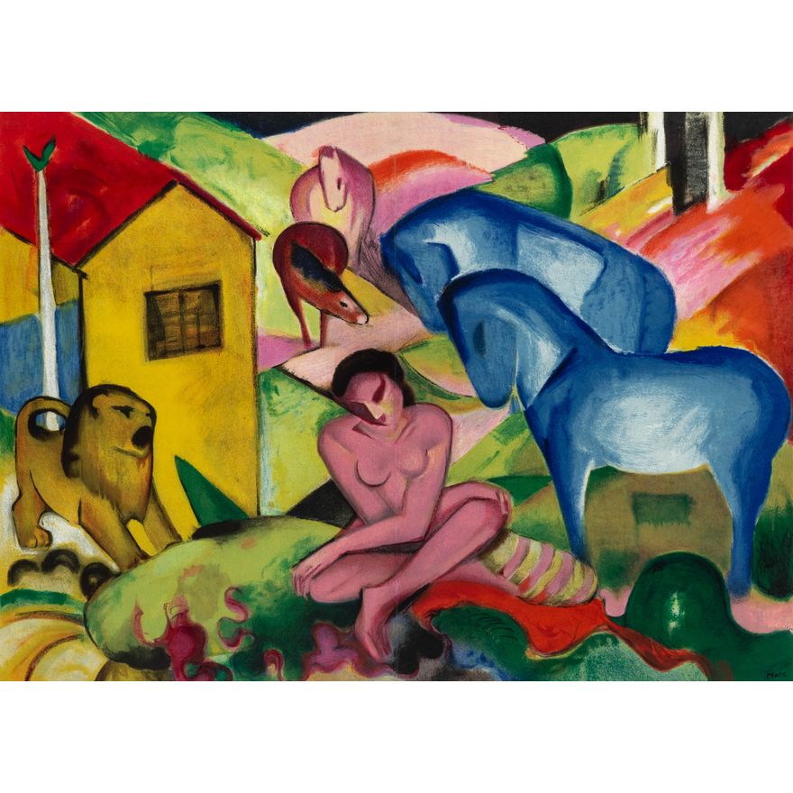 Franz Marc | Sen, 1962
