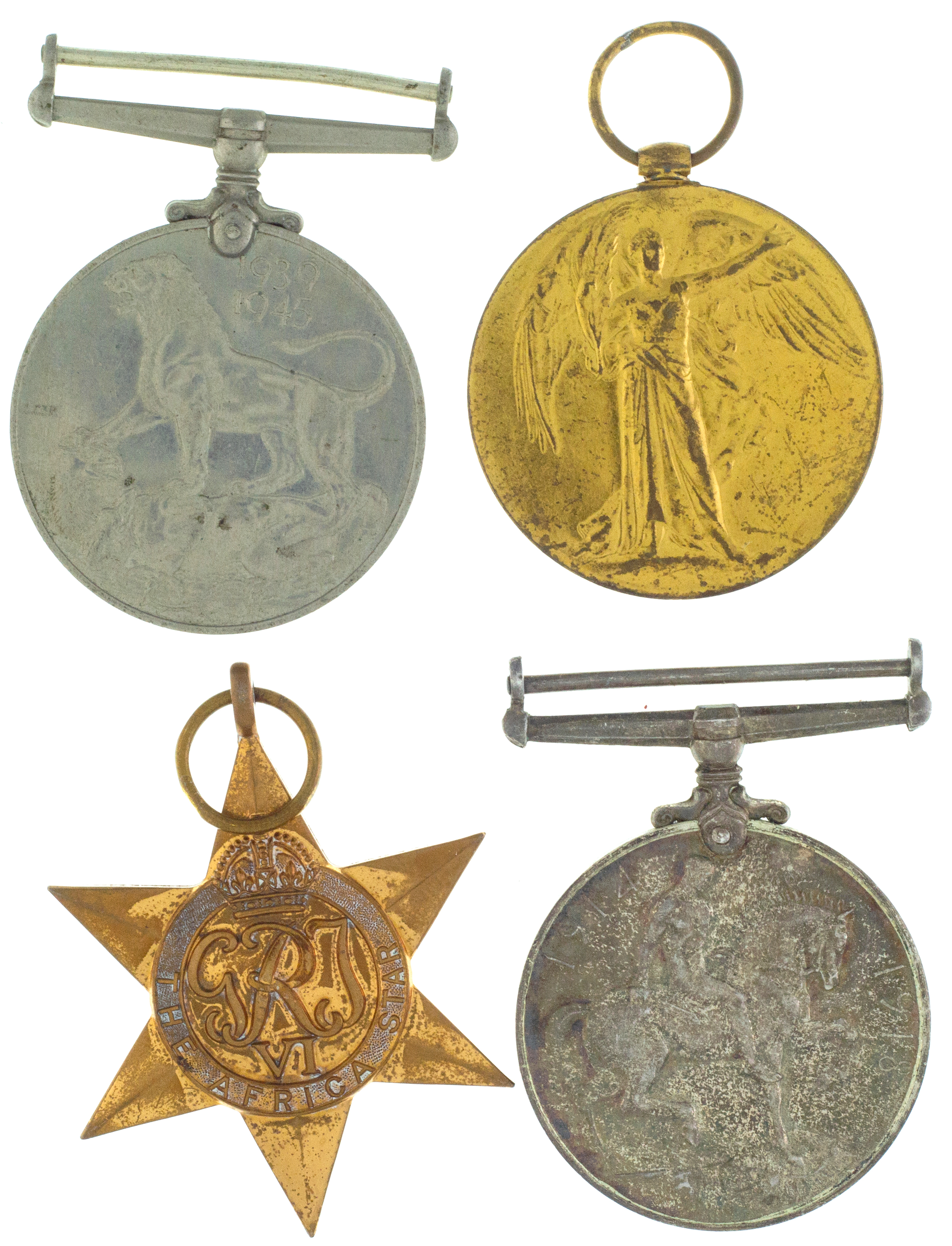 Group, 1914-18