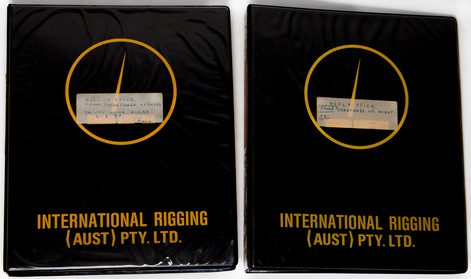 Peel n Sticks, 1990s, Fine
