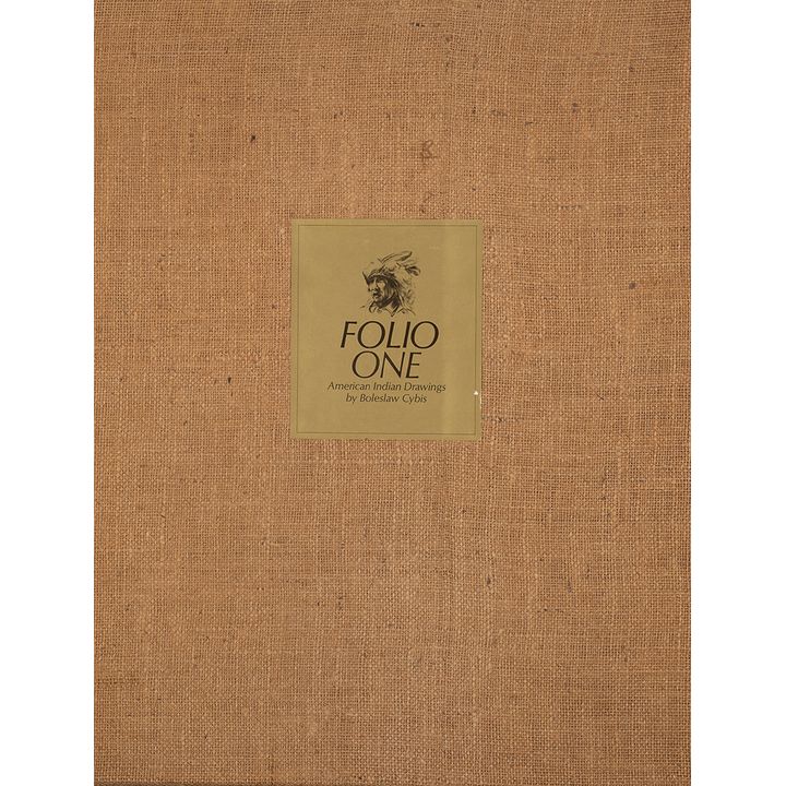 Bolesław Cybis | Teka Folio One of American Indian Drawings, 1970