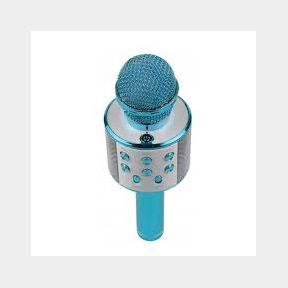 Karaoke Bluetooth Microphone - Blue -|Bar 9902169506243 - 51745/14937 AS B2 (S6)
