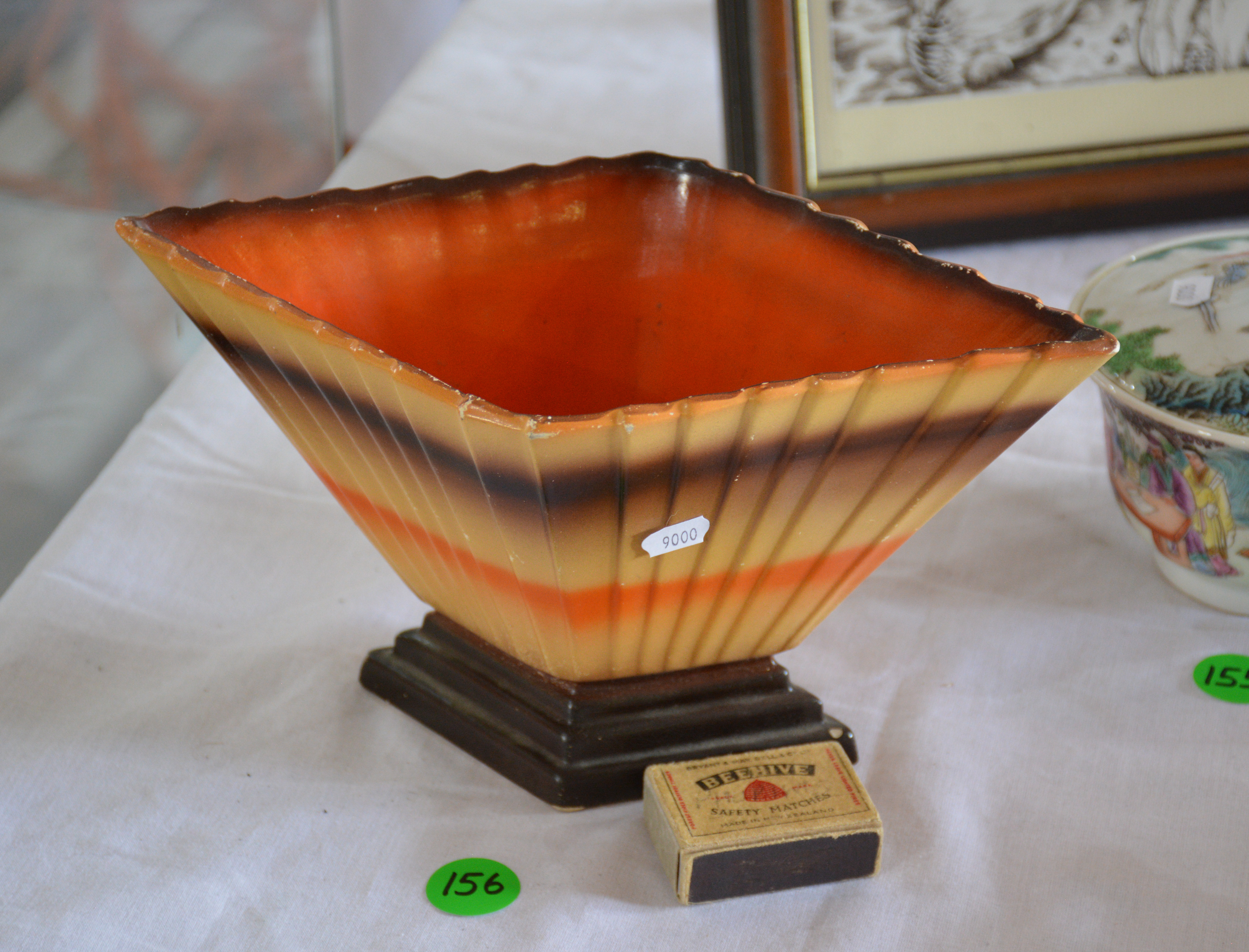 Art Deco Vintage English Vase — NZ auction result