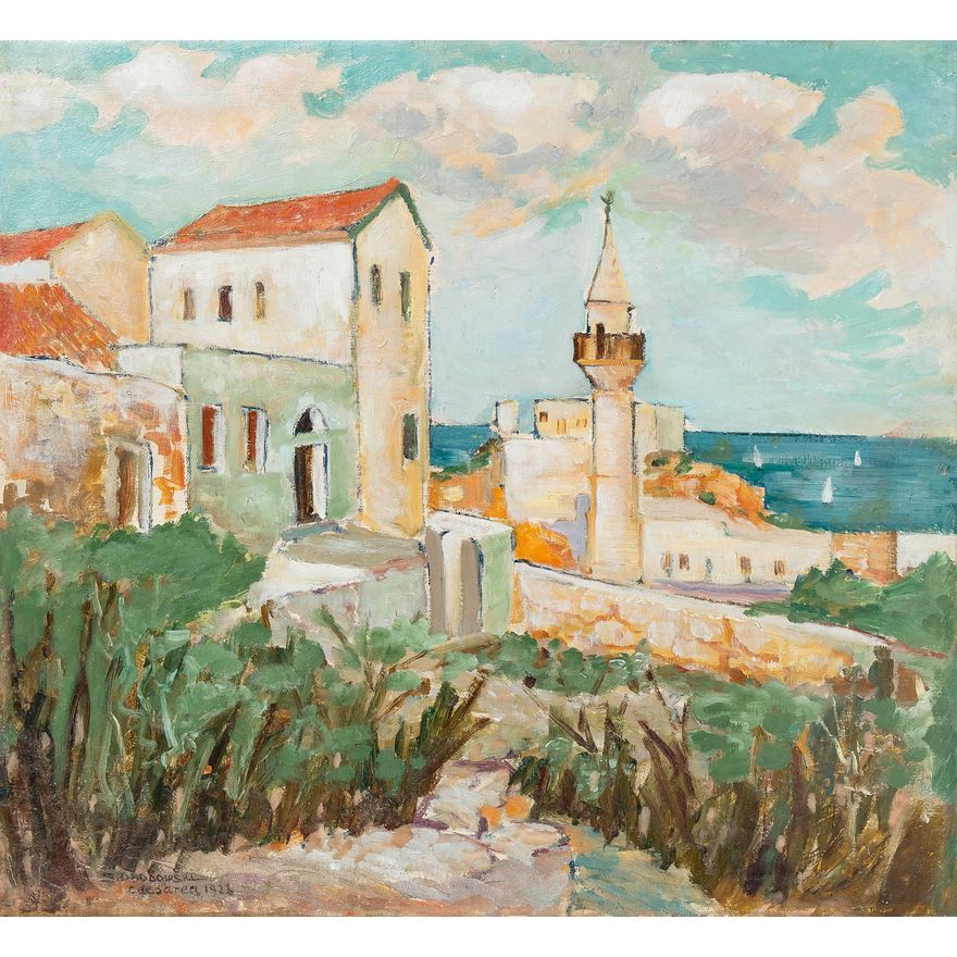 Samuel Obodowski | Cesarea, 1923 r.