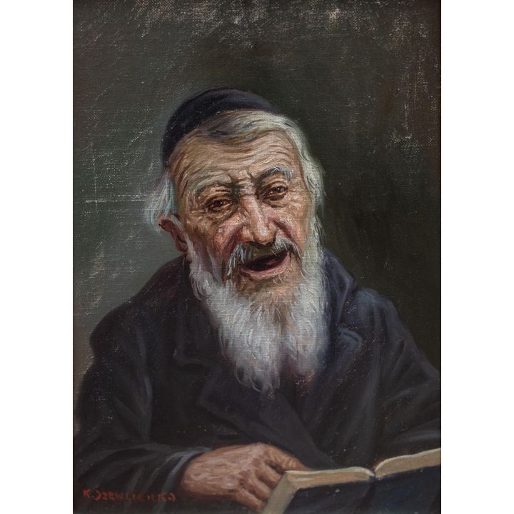 Konstanty Szewczenko | Rabin