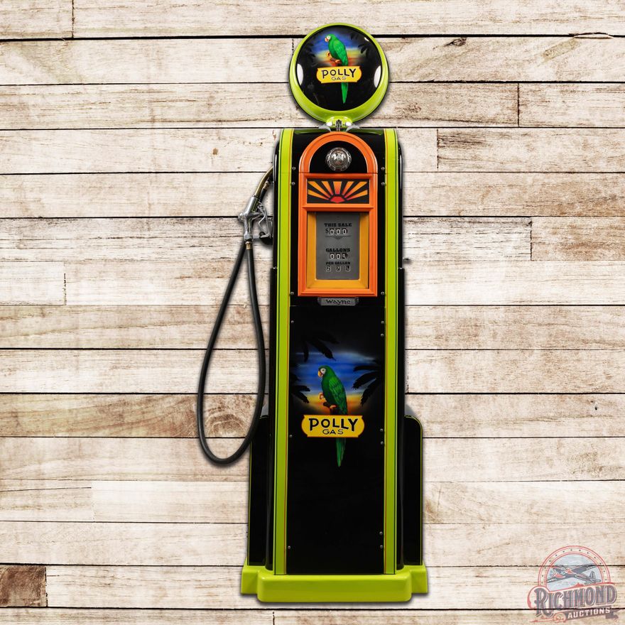 Wayne Model 60 Gas Pump Restored Polly Gas