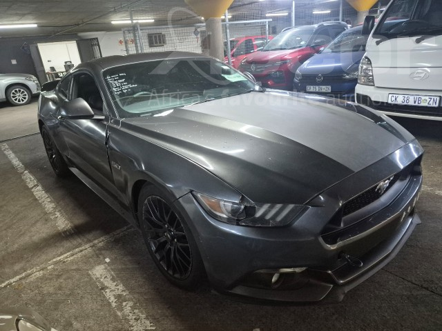 2017 FORD MUSTANG 5.0 GT A/T