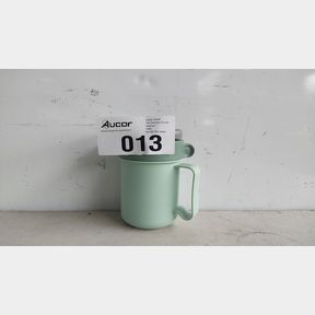 500ML PORTABLE INSULATED THERMAL LUNCH POT /SOUP CUP - GREEN
