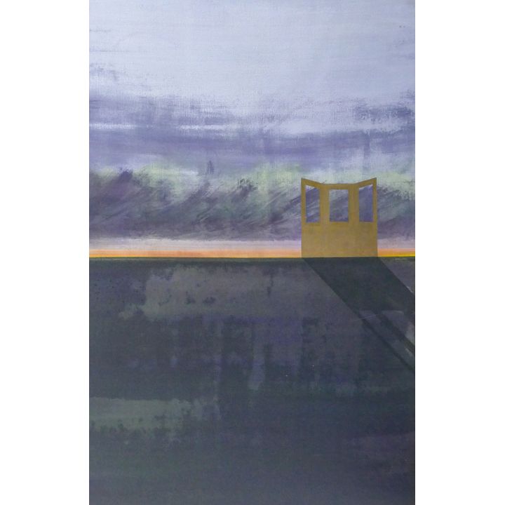 Ron Wigginton ''Northwest Moment'' 1974 Acrylic