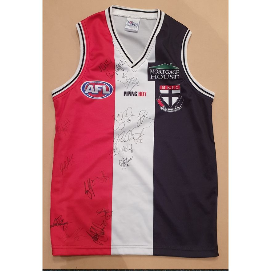 St Kilda Autographed Guernsey