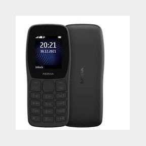 Nokia 105 Africa Edition Dual Sim - Charcoal MTN Sim Kit - MTN SIM KIT 2G Device Promotion | AS 51718/3601 B1 (S3)