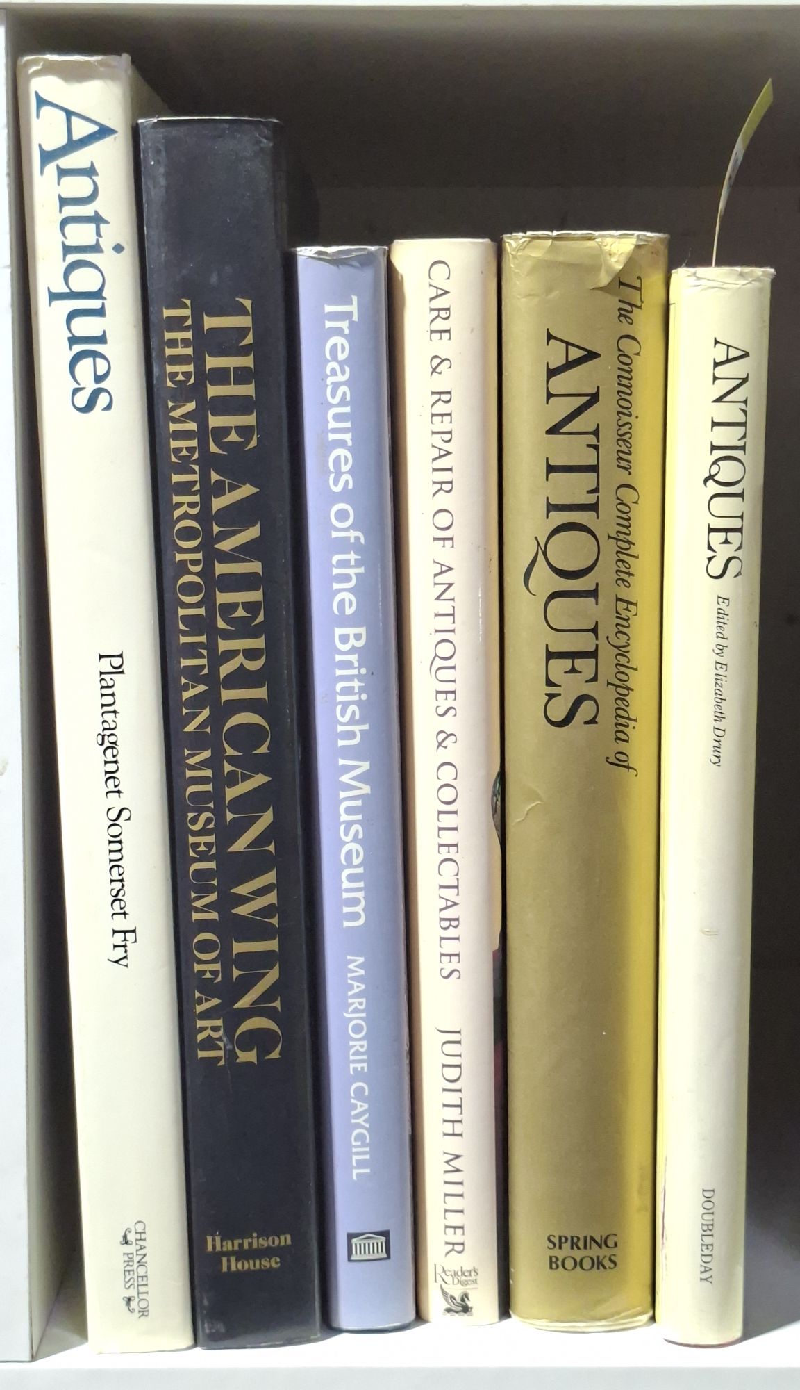Books - Antiques And Museums
