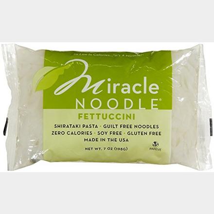 2PK Miracle Noodle Shirataki Fettuccini - 7 oz | Liquidations Plus