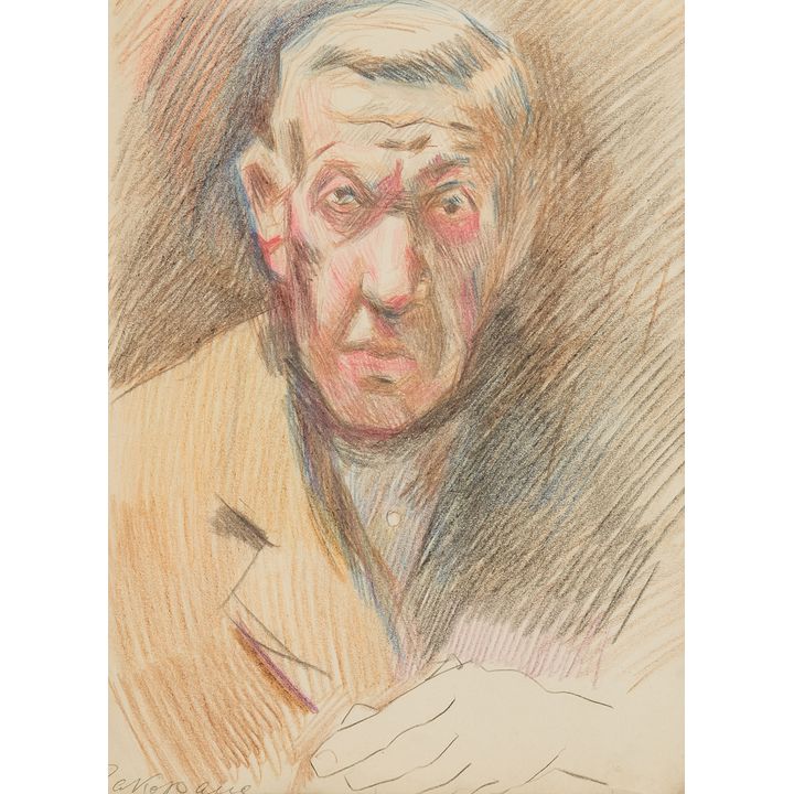 Stanisław Kamocki | Autoportret