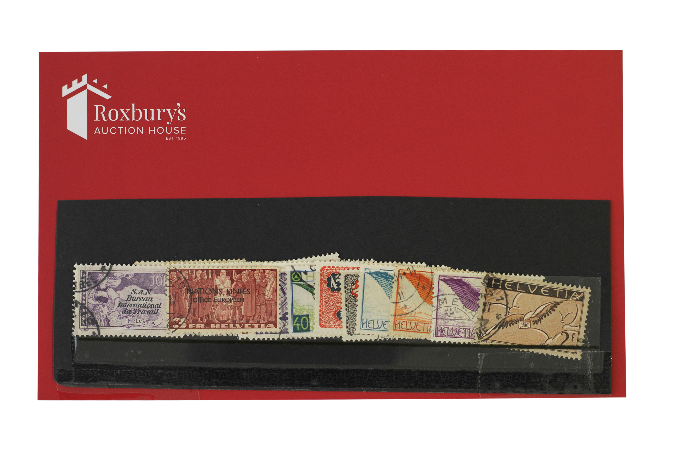 196 · Switzerland, Sets, FU-U