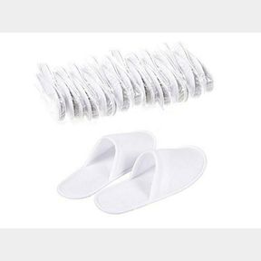 Disposable Spa Slippers individually packed - Pack of 5 - 50669/125
