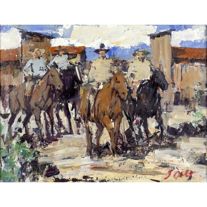 James Lee Colt (1922-2005), Cowboy Posse