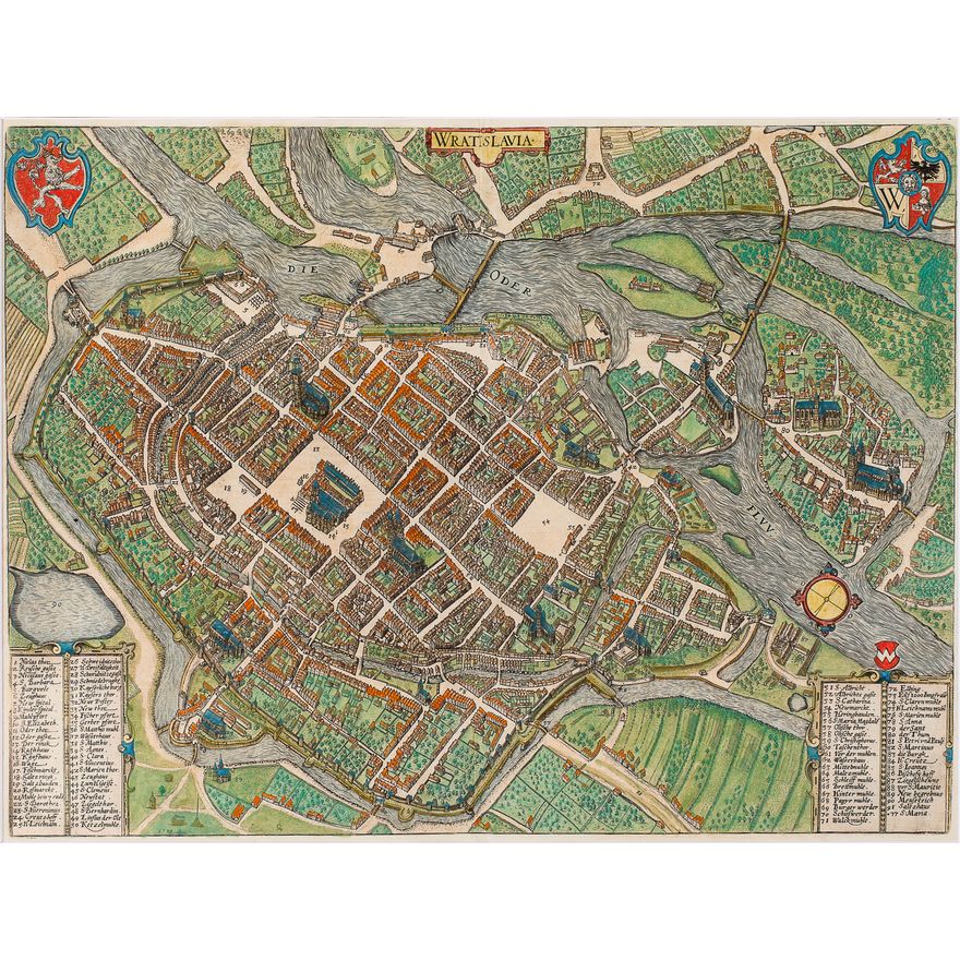 Georg Braun, Frans Hogenberg | Wratislavia