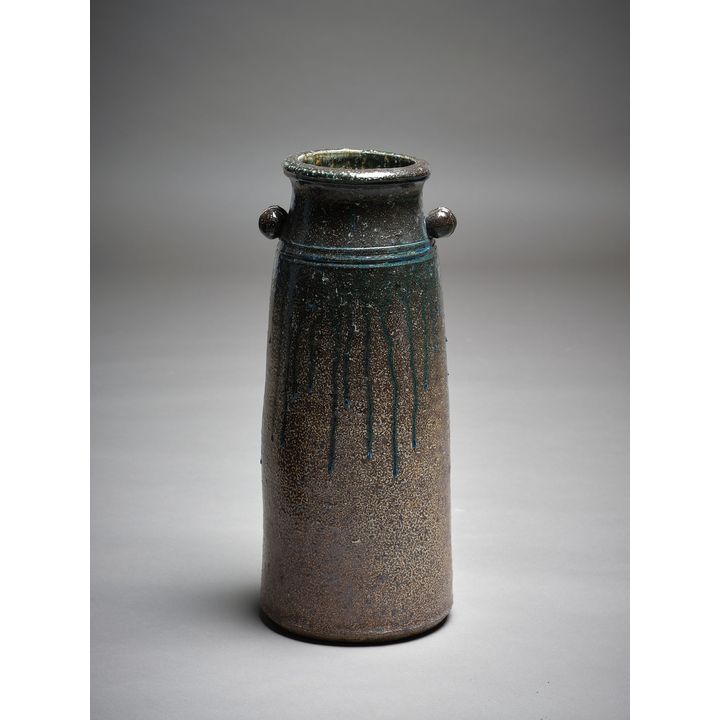 Potter Unknown - Large salt glazed vase