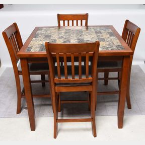 Coaster Fine Furniture High Top Table & 4 Chairs