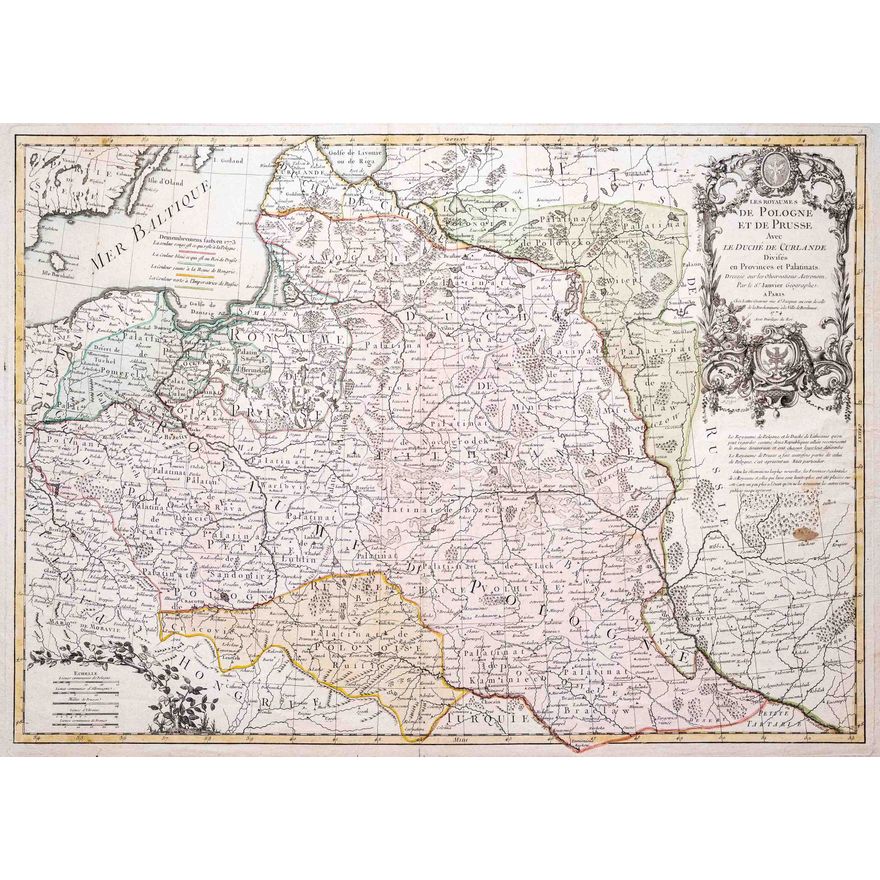 Jean Janvier | Les Royaumes de Pologne et de Prusse…
