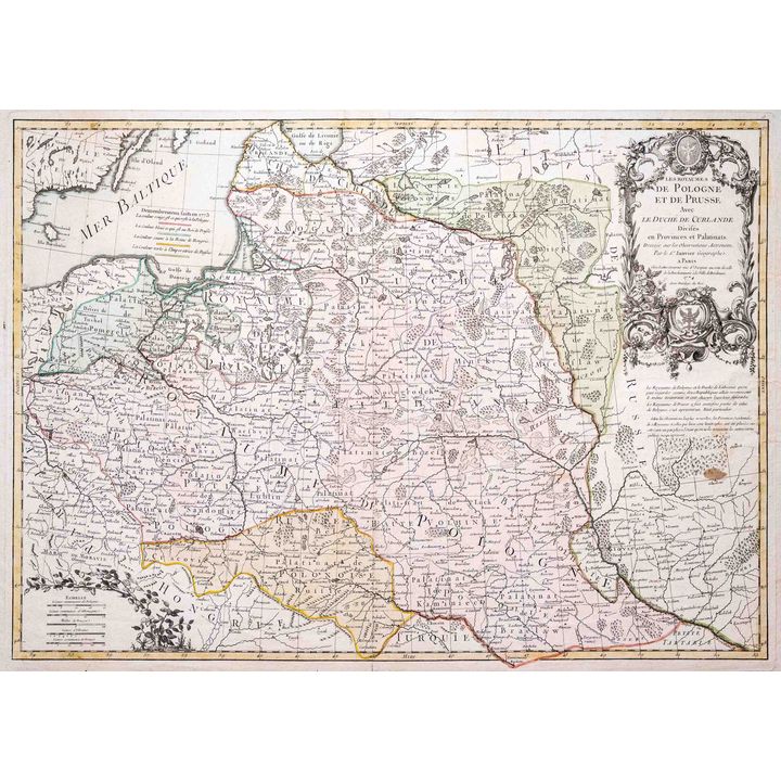 Jean Janvier | Les Royaumes de Pologne et de Prusse…