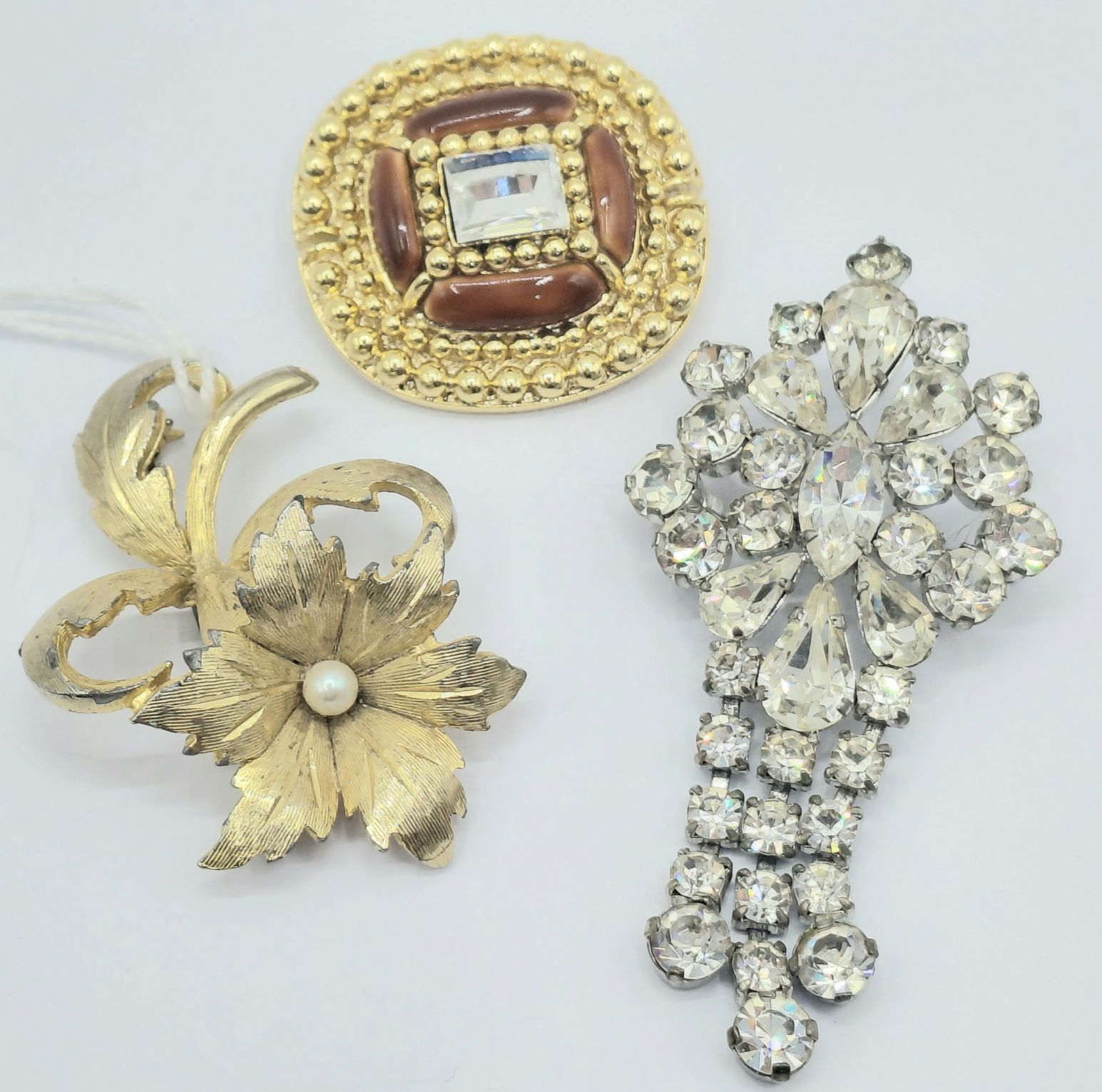 Vintage Costume Brooches