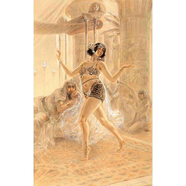Fiodor Stefanowicz- Różankowski | Tancerka, 1925 r.