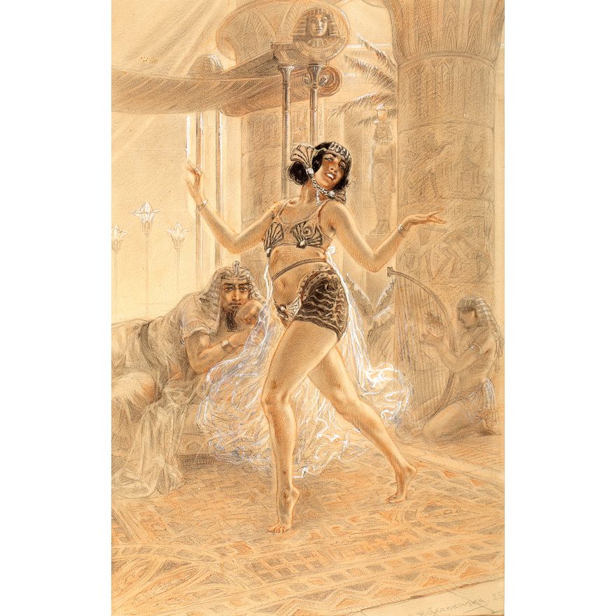 Fiodor Stefanowicz- Różankowski | Tancerka, 1925 r.