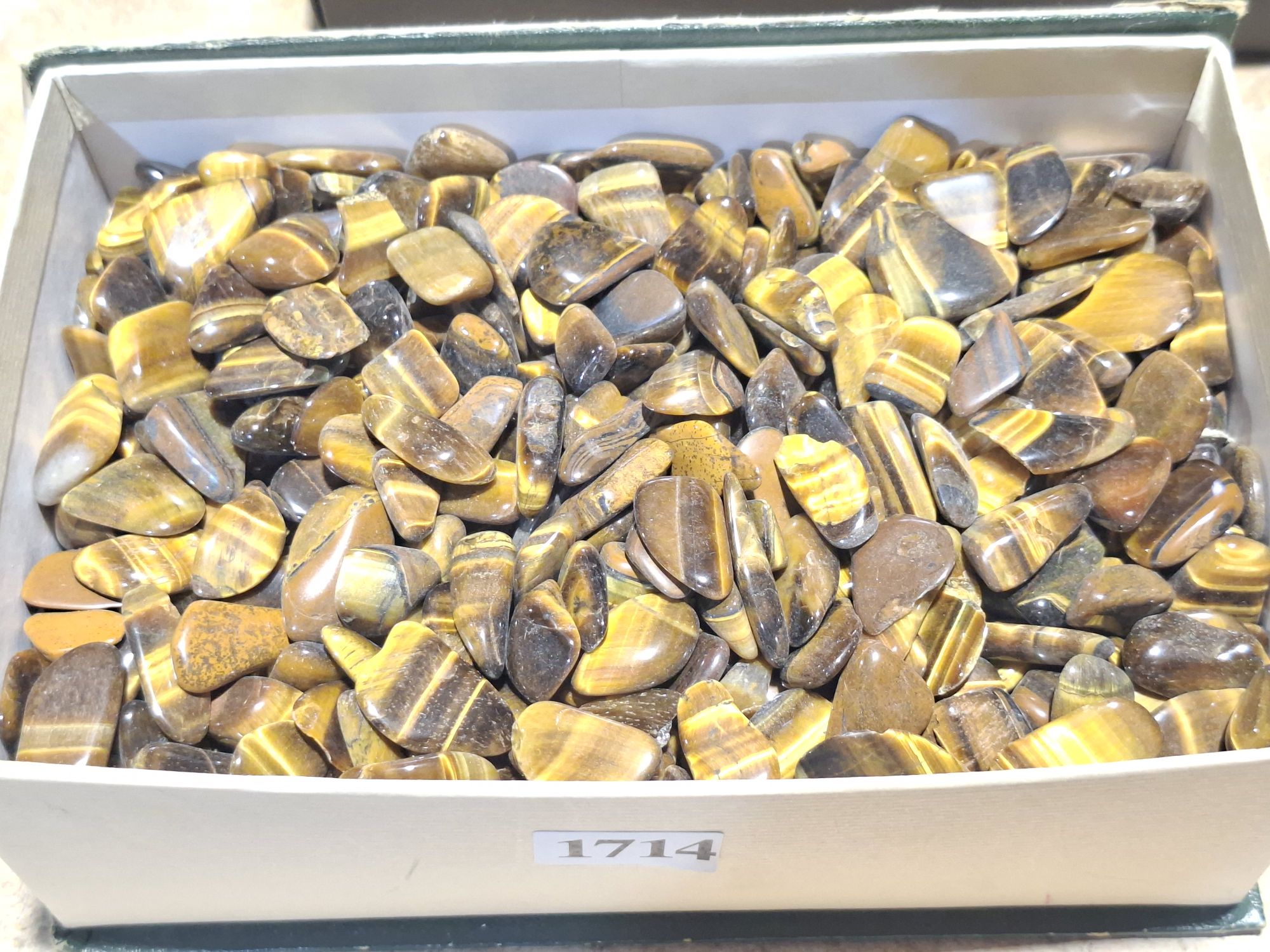 TIGER'S EYE MINERAL COLLECTION