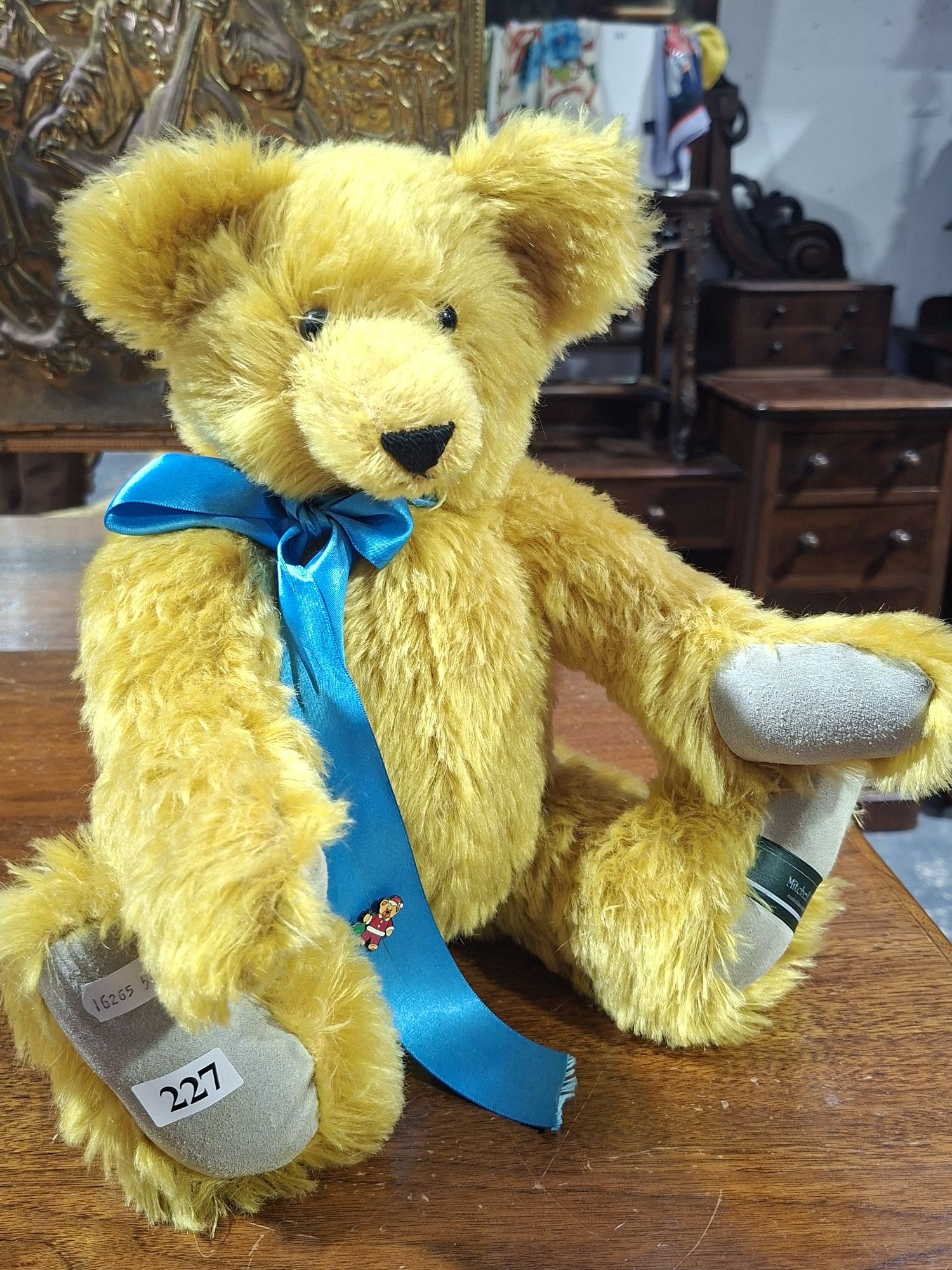 227 · MITCHEL TYRIE TEDDY BEAR