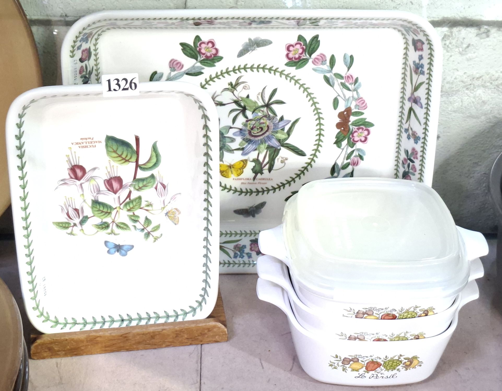 1326 · PORTMEIRION AND CORNING WARE