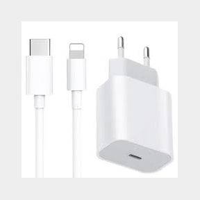 25W USB-C Fast Charging Adapter and Lightning Cable for iPhone | Bar 9902185155807 - 51745/1634 SN B3 (S3)