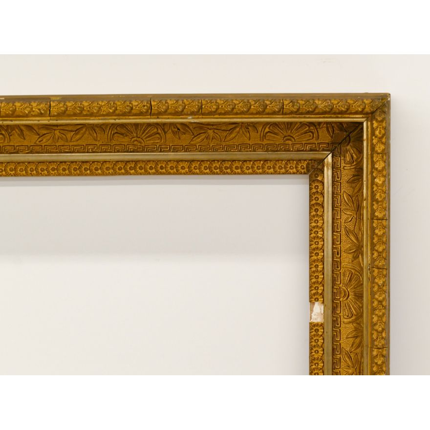 Victorian Ornate Gilt Frame 18 x 26'' Inside