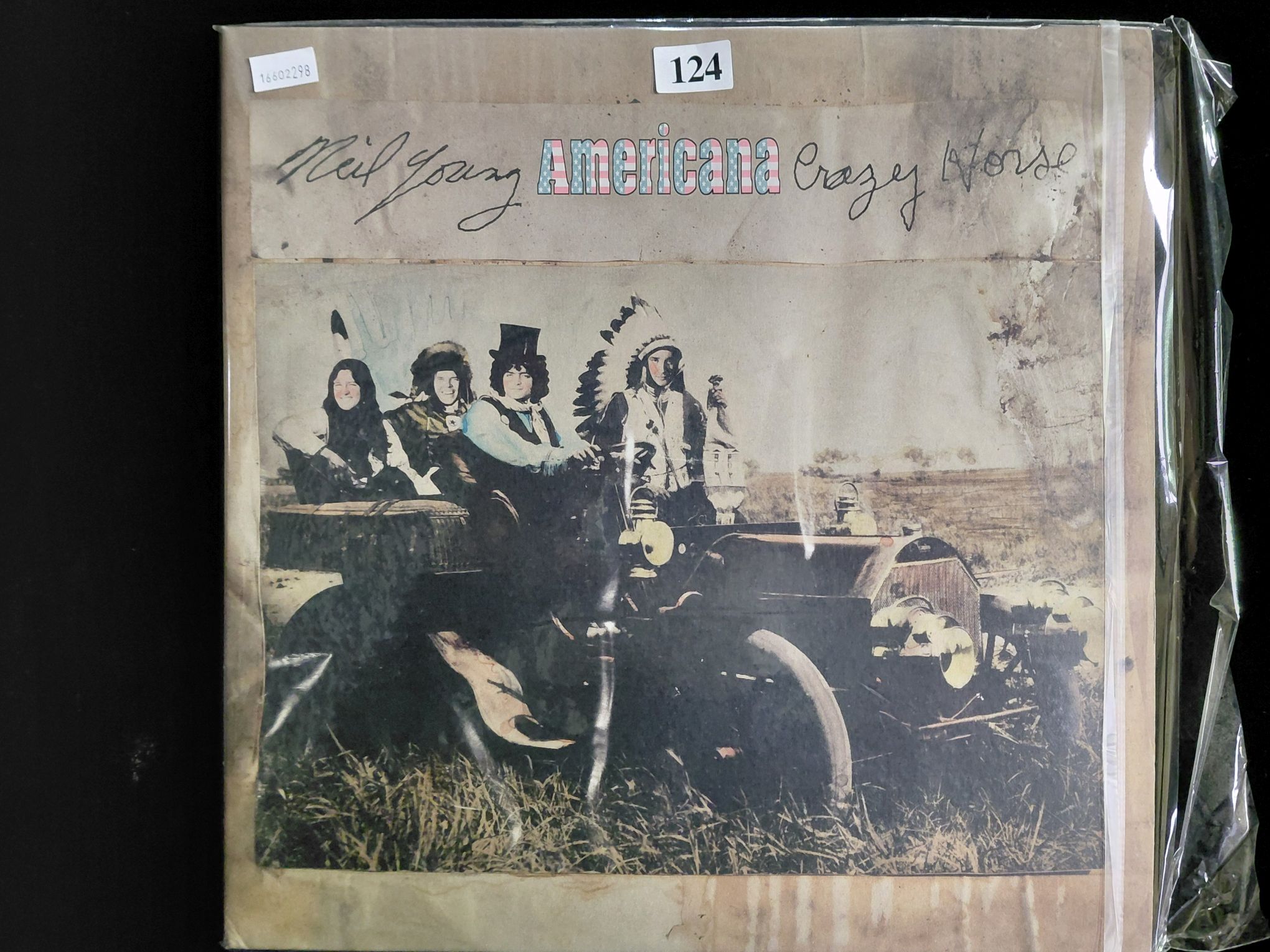 Neil Young And Crazy Horse