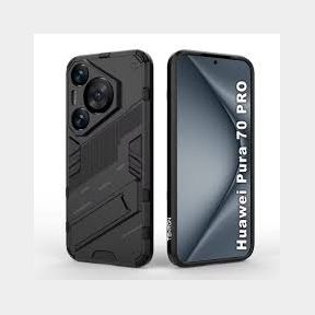 TEKRON Punk Case Shockproof Kickstand Cover Made for Huawei Pura 70 Pro - - 51745/9050