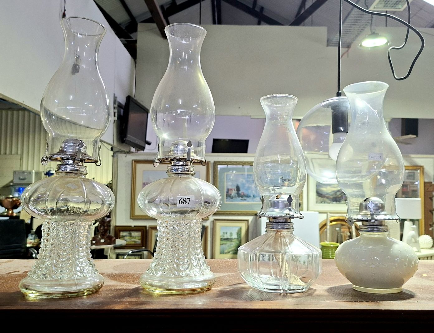 Oil Lamps