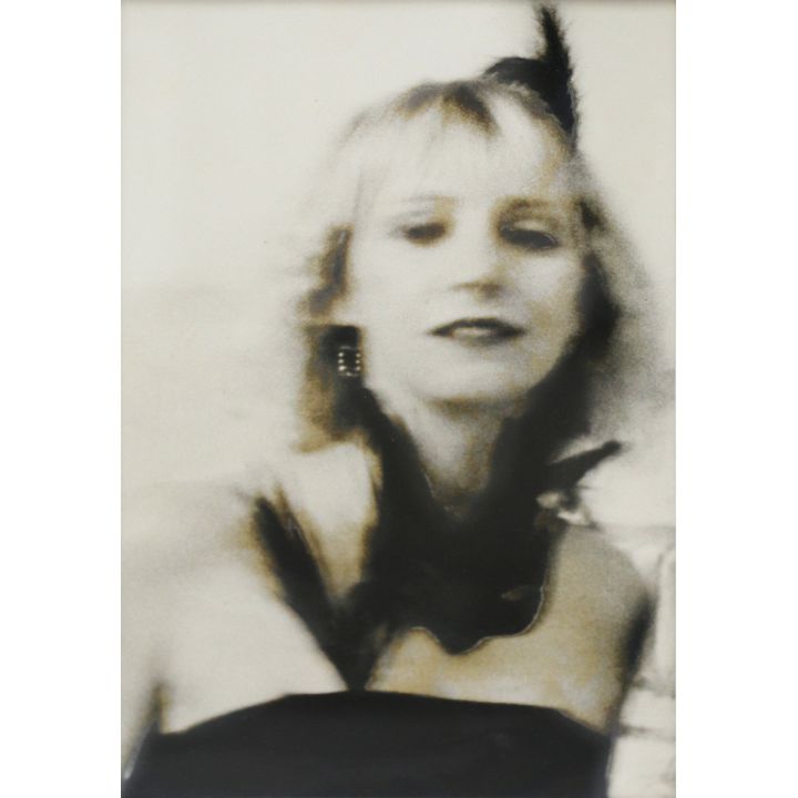 Christine Webster, 'Self portrait'