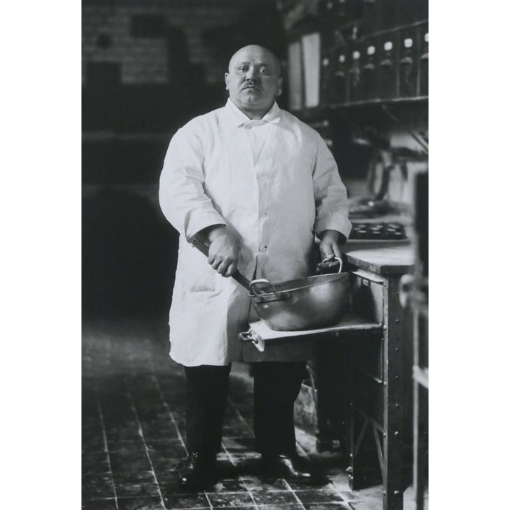 August Sander ''Konditormeister'' (Pastry Chef) 1928
