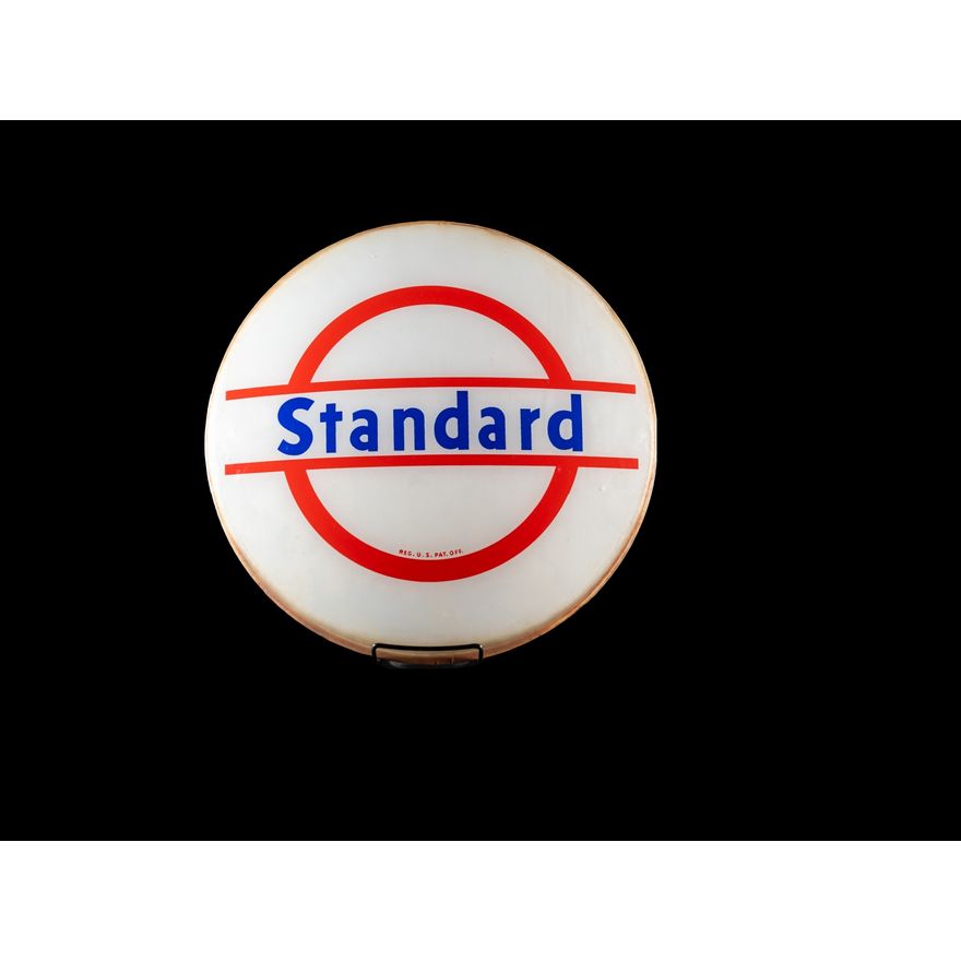 15" Standard Gasoline Glass Globe Lens
