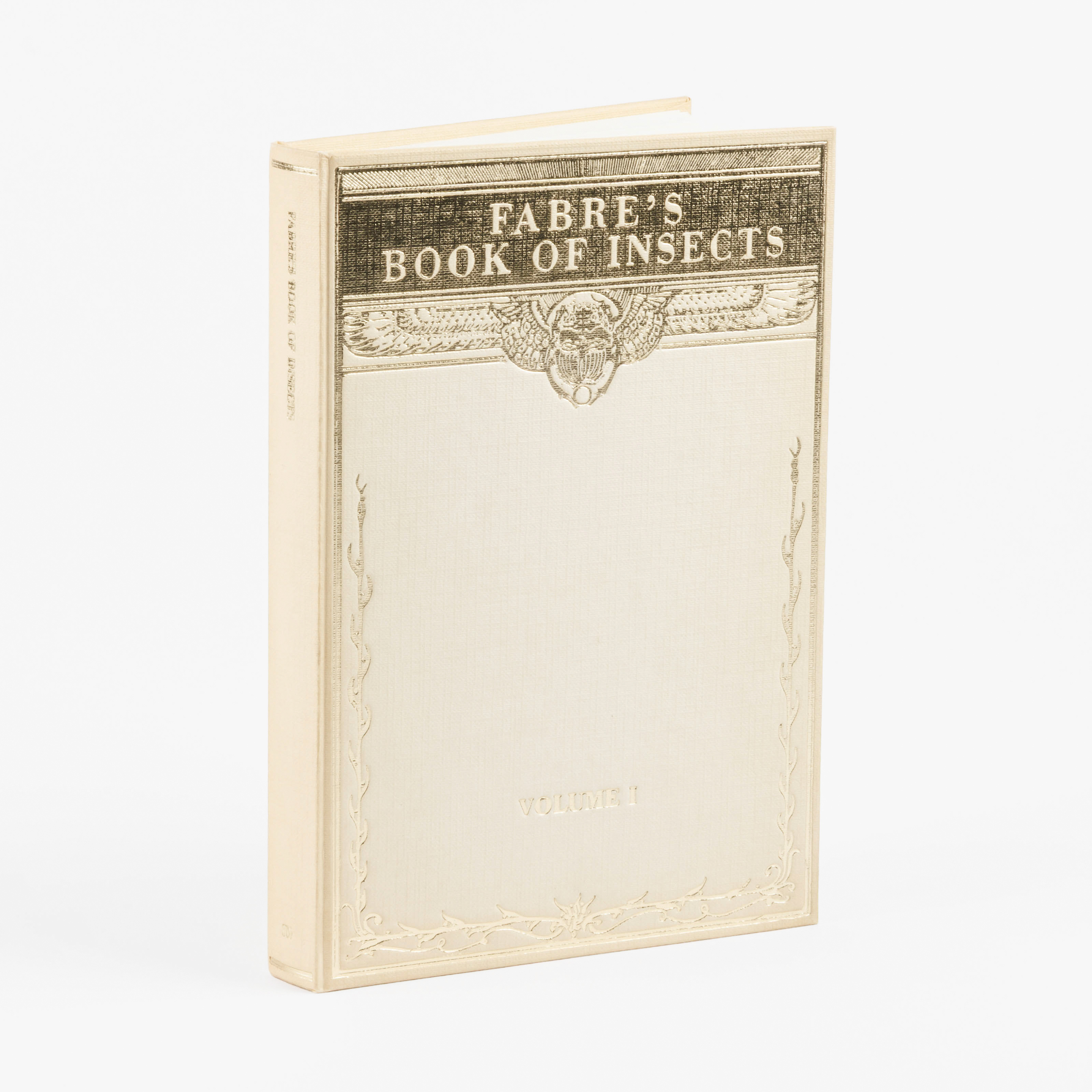 Jan Fabre - Fabre's Book of Insects Volume I. Gent, Imschoot Uitgevers, 1990. 8vo. 189 numb.pp – kavel bij Bernaerts, Antwerp