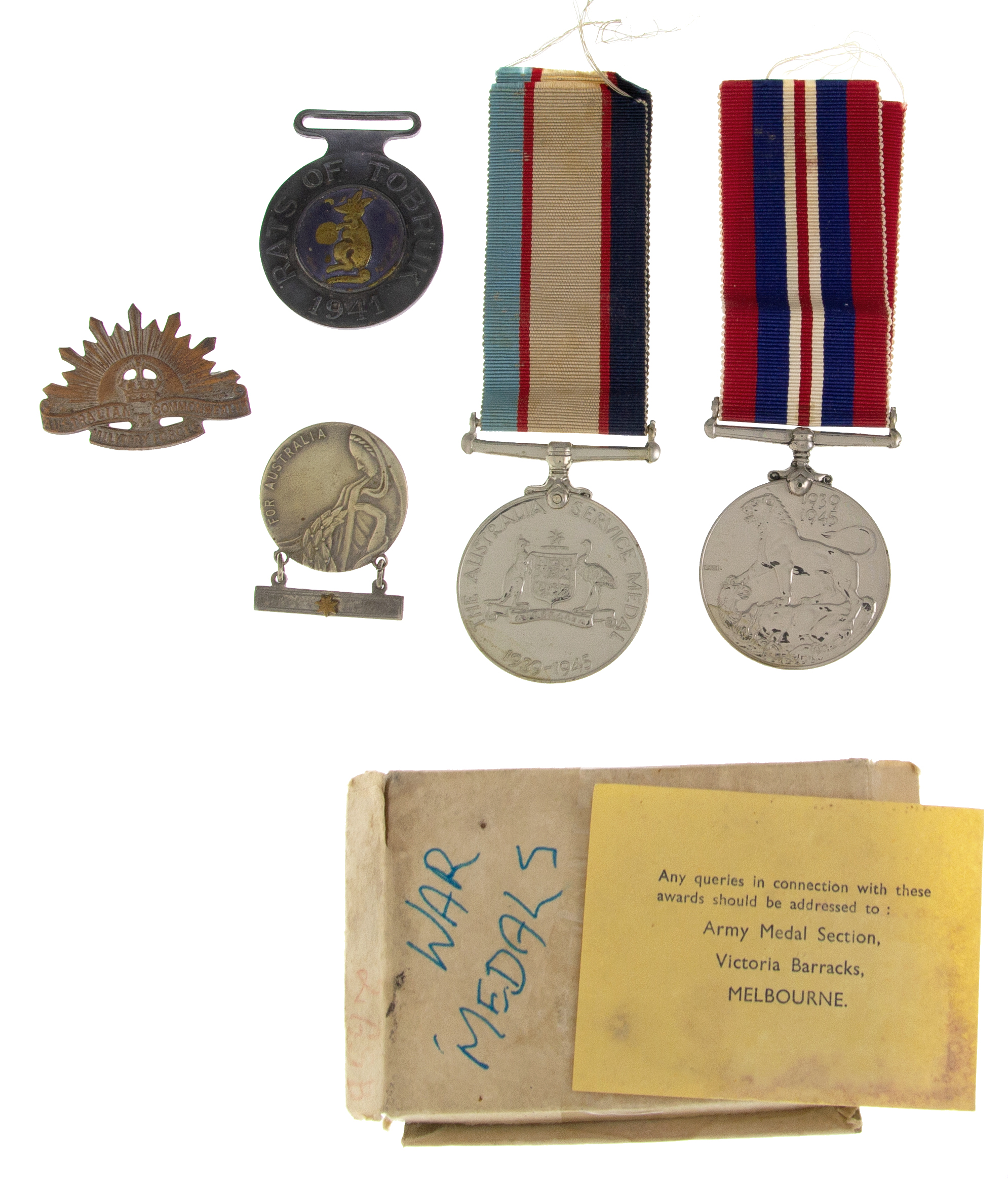 Tobruk Group, 1939/45, EF