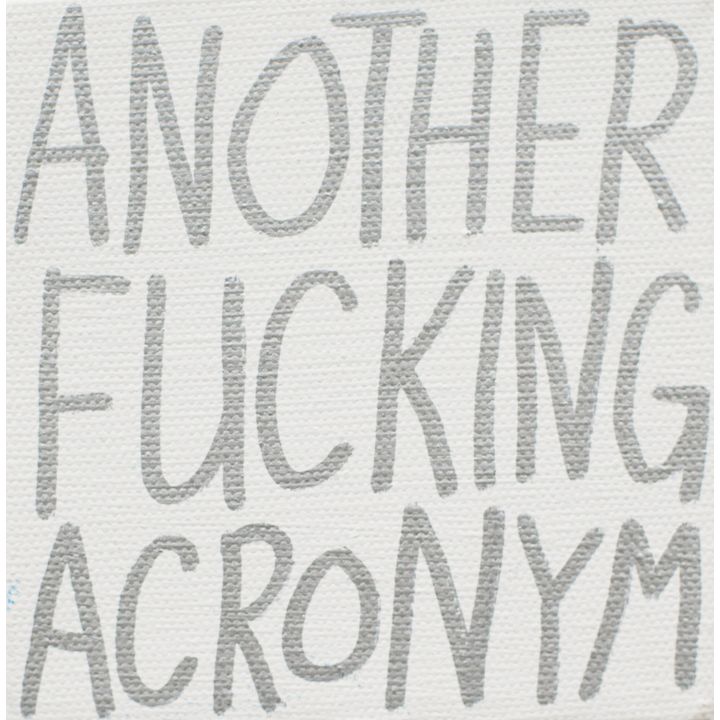 John Reynolds 'Another Fucking Acronym'