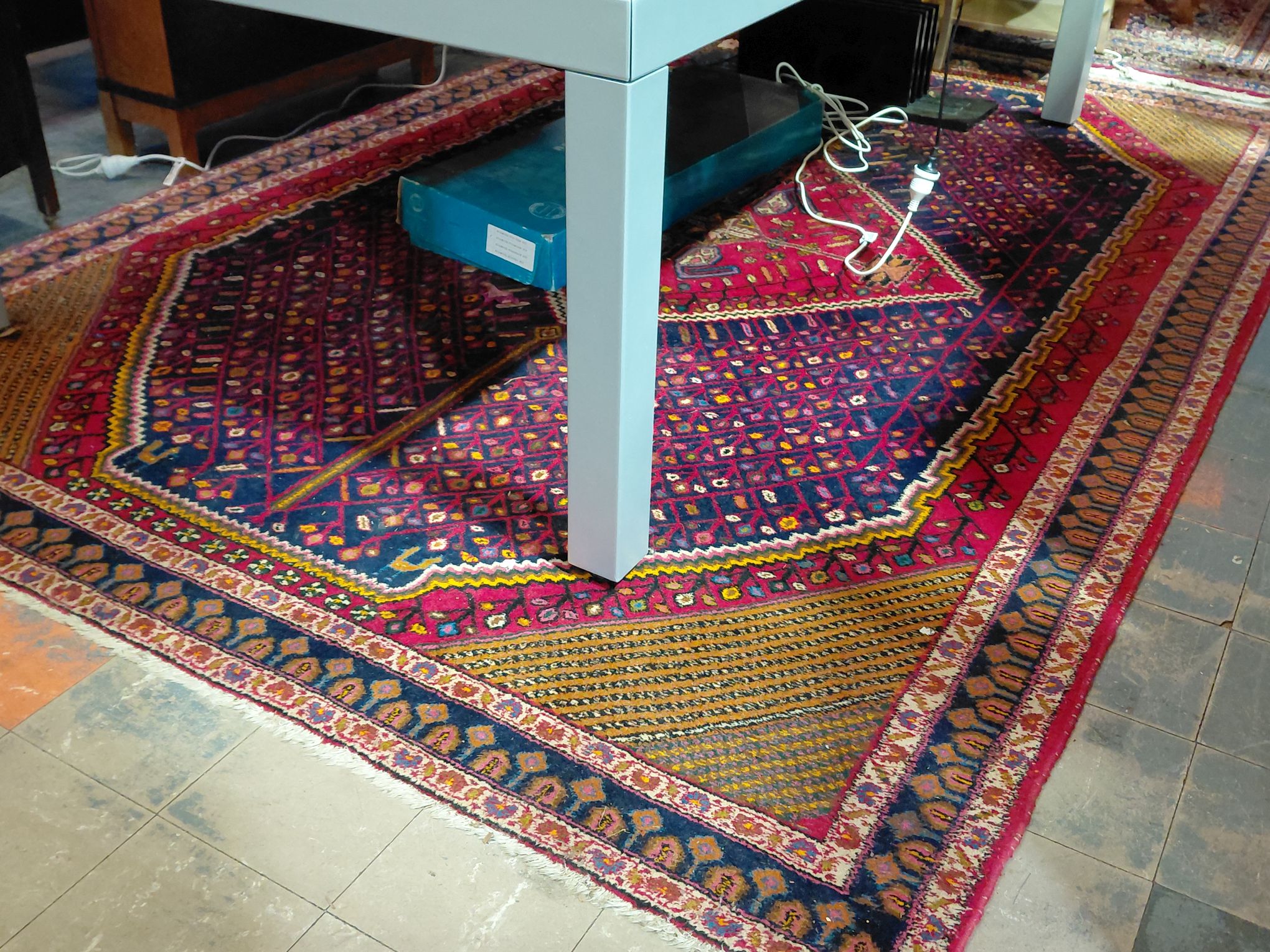 73 · PERSIAN SHAHRBABAK-AFSHAR RUG