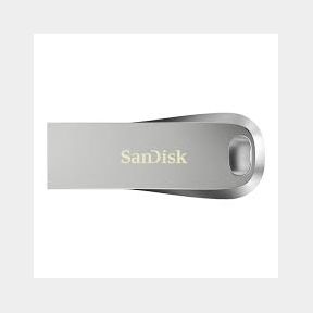 Sandisk Ultra Luxe USB 3.1 Flash Drive 256GB - Silver - 150MB/s read w/SecureAccess 4x6 blister Global-51745/29633 SN B1 (S3)