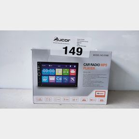 CAR RADIO 2 DIN HD TOUCH SCREEN MULTIMEDIA PLAYER 7 INCH SCREEN - NO DVD/CD AND NO RDS