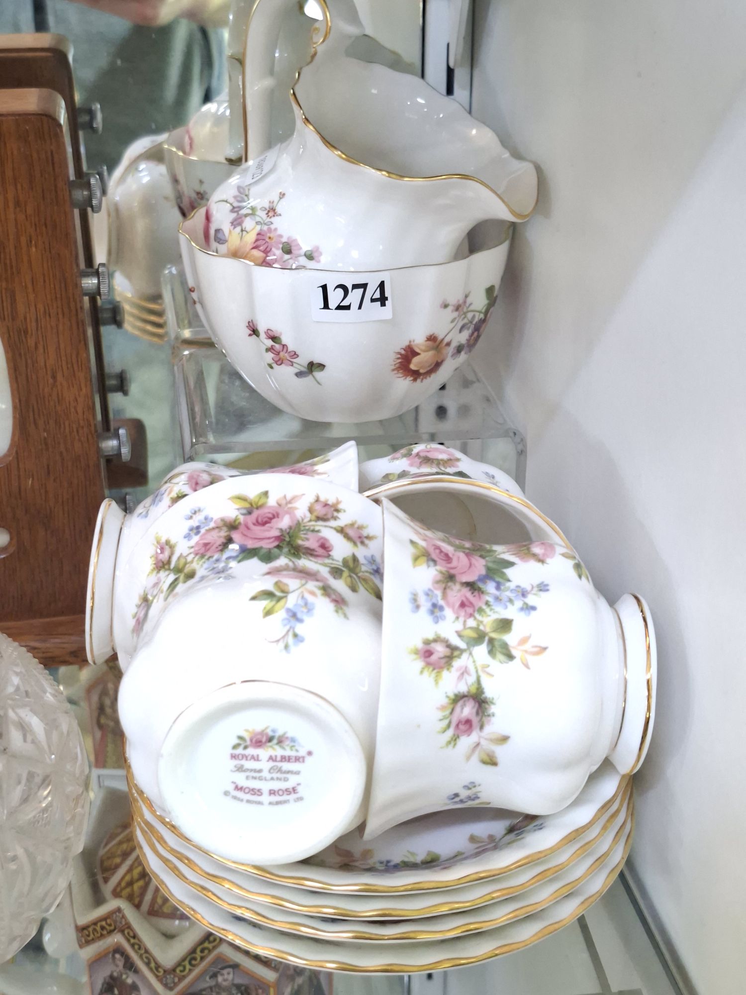 ROYAL ALBERT AND DERBY