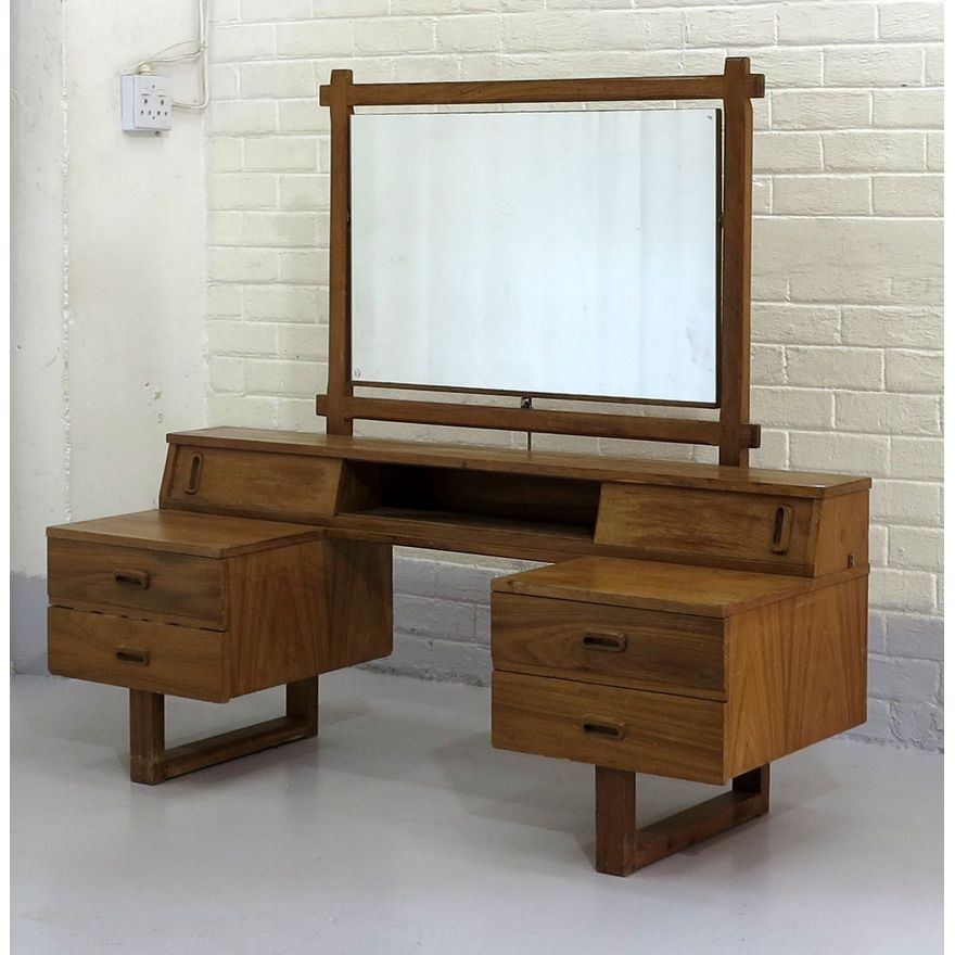 MID CENTURY DRESSING TABLE