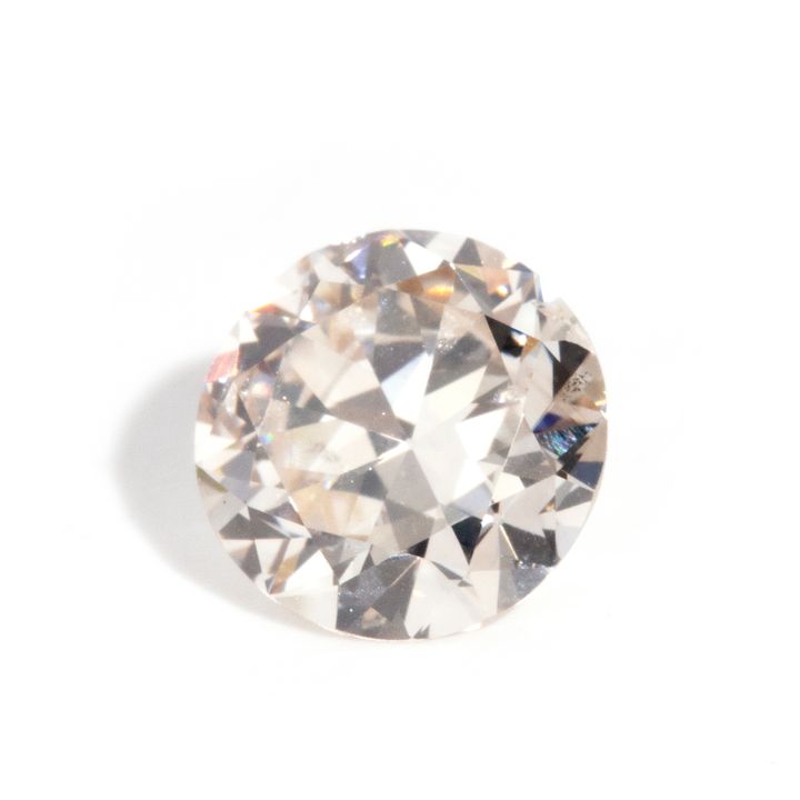 1.00 Carat Round Brilliant Transition Cut Diamond,