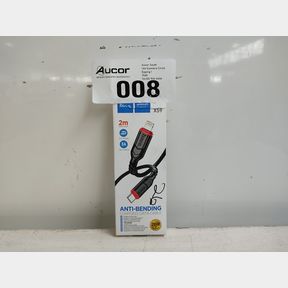 HOCO USB C CABLE FAST CHRGING 2 METER 3A BRAIDED CABLE